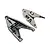 Traxxas UDR Stain Chrome Front Right Lower Suspension Arms w/ Insert 8532X