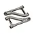 Traxxas UDR Satin Chrome Front Upper Left & Right Suspension Arms 2Pcs 8531X