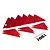 Traxxas UDR Red Aluminium Tube Chassis Panel Set 8434R