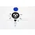 GPM Hardened Steel 54T 32dp/0.8Mod Spur Gear & 15T Pinion w/ Blue Aluminium Slipper Adapter SLA155415TLG-B