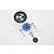 GPM Hardened Steel 56T 32dp/0.8Mod Spur Gear & 18T Pinion w/ Blue Aluminium Slipper Adapter SLA155618TLG-B
