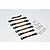 GPM Spring Steel Traxxas Slash 4x4 LCG Complete Turnbuckle Set 7Pcs w/ Hardware SSLA160LCG-OC-BEBK
