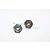 GPM Steel Replacement 12mm Hex for GPM Universal Drive shafts 2Pcs SSLA1277/HEX-BK