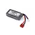 Xinlehong 7.4V 1600mAh Soft Case LiPo Battery 25-DJ02