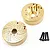 Yeah Racing TRX-4 Brass High Mass (118g) Outer Portal Drive Housing 2Pcs TRX4-054