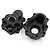Yeah Racing Black Aluminium TRX-4 (Front or Rear) Outer Portal Drive Housing TRX4-002-1BK