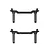 Xinlehong Sprint 9125 Front & Rear Body Mounts 25-SJ03