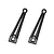 Xinlehong Sprint 9125 Front Upper Suspension Arm 2Pcs 25-SJ06