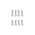 Xinlehong Sprint 9125 0.75mm Body Pins 8Pcs 25-WJ06