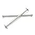 Xinlehong 70mm Driveshafts 2Pcs 30-WJ06
