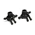 Xinlehong Sprint 9125 Front Steering Hubs 2Pcs 25-SJ10
