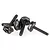 Xinlehong 2.6x12mm Coarse Thread Washer Head Screws 4Pcs 30-WJ07