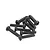 Xinlehong 2.6x10mm Coarse Thread Binder Head Screws 10Pcs 25-LS01