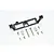 GPM Black Aluminium TRX-4 Differential Locker Servo Mount TRX4034FR-BK