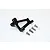 GPM Aluminium Servo Mount - Black TRX4034M-BK