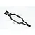 GPM Black Aluminium TRX-4 Battery Hold Down TRX40126-BK