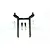 GPM Black Aluminium TRX-4 Rear Body Post TRX4201R-BK