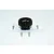 GPM Black Aluminium TRX-4 Front or Rear Differential Carrier TRX4011-BK