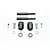 GPM TRX-4 Front or Rear Harden Steel +17mm Extended Stub Axle Kit TRX4017/+12-BK