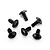 Traxxas 2.6x5mm Coarse Thread Button Head Screws 6Pcs 7944
