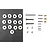 Tamiya Lunch Box Screw Set (Parts Bag D) 9465658