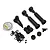 MIP Slash 4x4, Stampede 4x4 & Rally 4x4 & Rally X-Duty Splined Rear CVD Steel Drive Shafts 2Pcs 18140