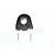 GPM Black Aluminium TRX-4 Mount Mount w/ Heat Sink TRX4018L-BK