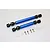GPM Blue Steel & Aluminium TRX-4 Centre Front & Rear Drive Shaft Set 2Pc TRX4037SA-B