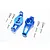 GPM Blue Aluminium TRX-4 Left & Right Portal Drive Caster Blocks 2Pcs TRX4019-B