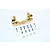 GPM Brass TRX-4 High Mass (102g) Front Bumper Mount TRX4331FX-OC