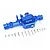 GPM Blue Aluminium TRX-4 Front Gearbox Housing Set TRX4012-B