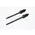 GPM Spring Steel TRX-4 Rear Axle & Portal Drive Gear Set TRX45968-BK