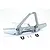 GPM Gunmetal Aluminium TRX-4 Front Bumper w/ D-Rings TRX4330FC-GS