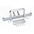 GPM Gunmetal Aluminium TRX-4 Street Fighter Front Bumper TRX4330FB-GS