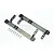 GPM Black Aluminium TRX-4 Side Step Plate Set 2Pcs TRX4014X-BK