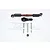 GPM Black Aluminium TRX-4 Servo Horn w/ Spring Steel Linkage TRX416025ST-BK