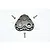 GPM Black Aluminium TRX-4 Outer Centre Gearbox Housing Cover TRX4038A-BK