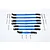 GPM Blue Aluminium TRX-4 Complete Turnbuckle Set 7Pcs Set TRX4160-B-BEBK