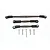 GPM Spring Steel TRX-4 Front Suspension Link & Steering Turnbuckles 3Pcs TRX4161ST-OC-BEBK