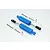 GPM Blue Aluminium TRX-4 Front or Rear Internal Shocks 2Pcs TRX4093X-B-BEBK