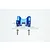 GPM Blue Aluminium E-Revo 2.0 Rear Shock Mount ER2030-B