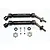 GPM Steel & Black Aluminium Traxxas Slash/Stampede 4x4 Rear Universal Drive Shafts 2Pcs w/ 12mm Hexs SSLA1277RH-BK