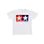 Tamiya White Tee w/ Tamiya Logo SS Size T-Shirt 66709