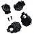 Yeah Racing Black Aluminium TRX-4 Rear Portal Drive Hub & Housing TRX4-003BK