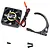 Yeah Racing Black Aluminium 1/8 Fan Mount Clamp w/ 40mm Cooling Fans YA-0581BK