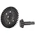 Traxxas Front Spiral Cut Crown & Pinion Differential Gears 5379R