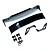 Yeah Racing 1/10 Plastic Wings w/ Carbon Mounts YA-0508
