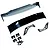 Yeah Racing 1/10 Plastic Wings w/ Carbon Mounts YA-0509