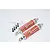 GPM Silver Aluminium Axial Yeti Front 95mm Shocks 2Pcs YT095F-S-OR