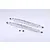 GPM Aluminium Rear Lower Suspension Links 2Pcs - Silver YTL014-S